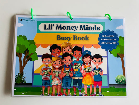Lil’ Money Minds Busy Book