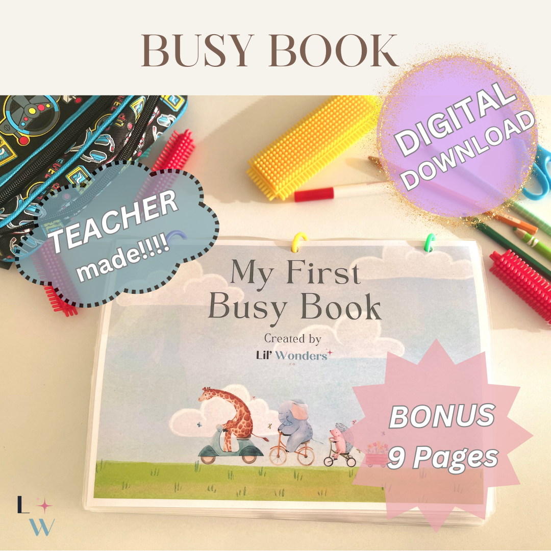 My First Busy Book (DIGITAL EDITION)