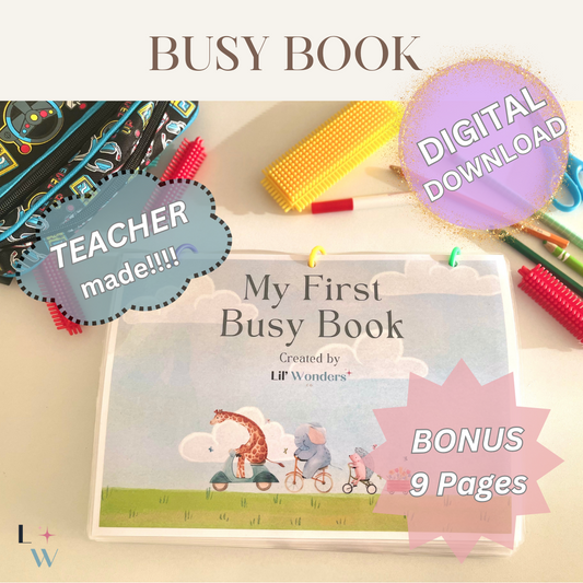 My First Busy Book (DIGITAL EDITION)