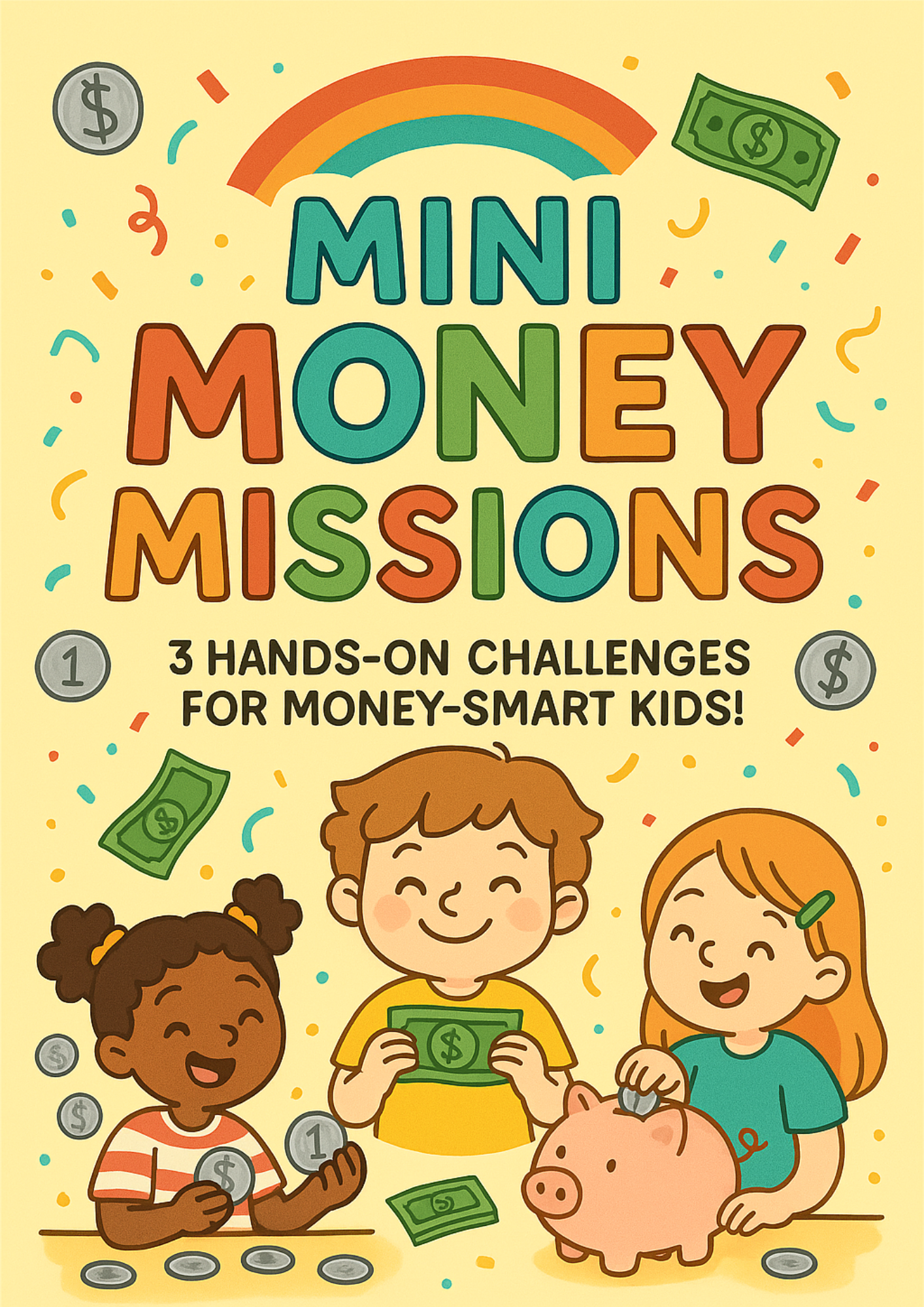 Mini Money Missions (FREE!!!)