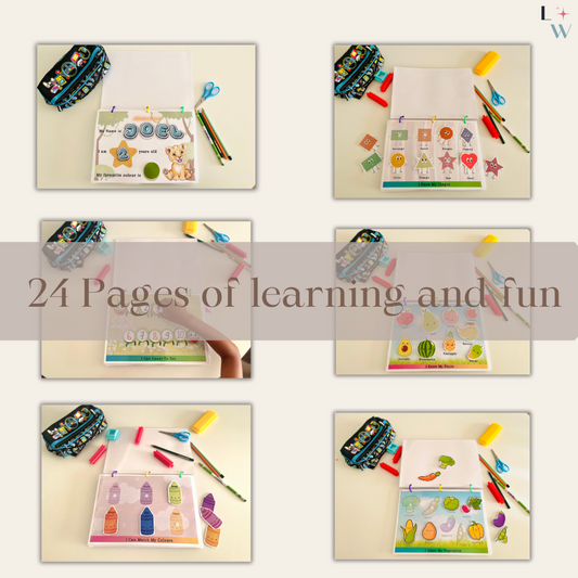 My First Busy Book (DIGITAL EDITION)