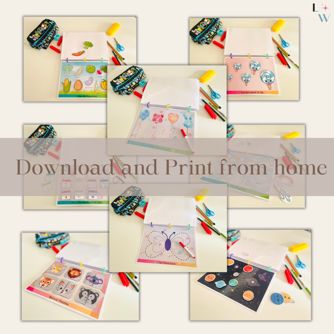My First Busy Book (DIGITAL EDITION)