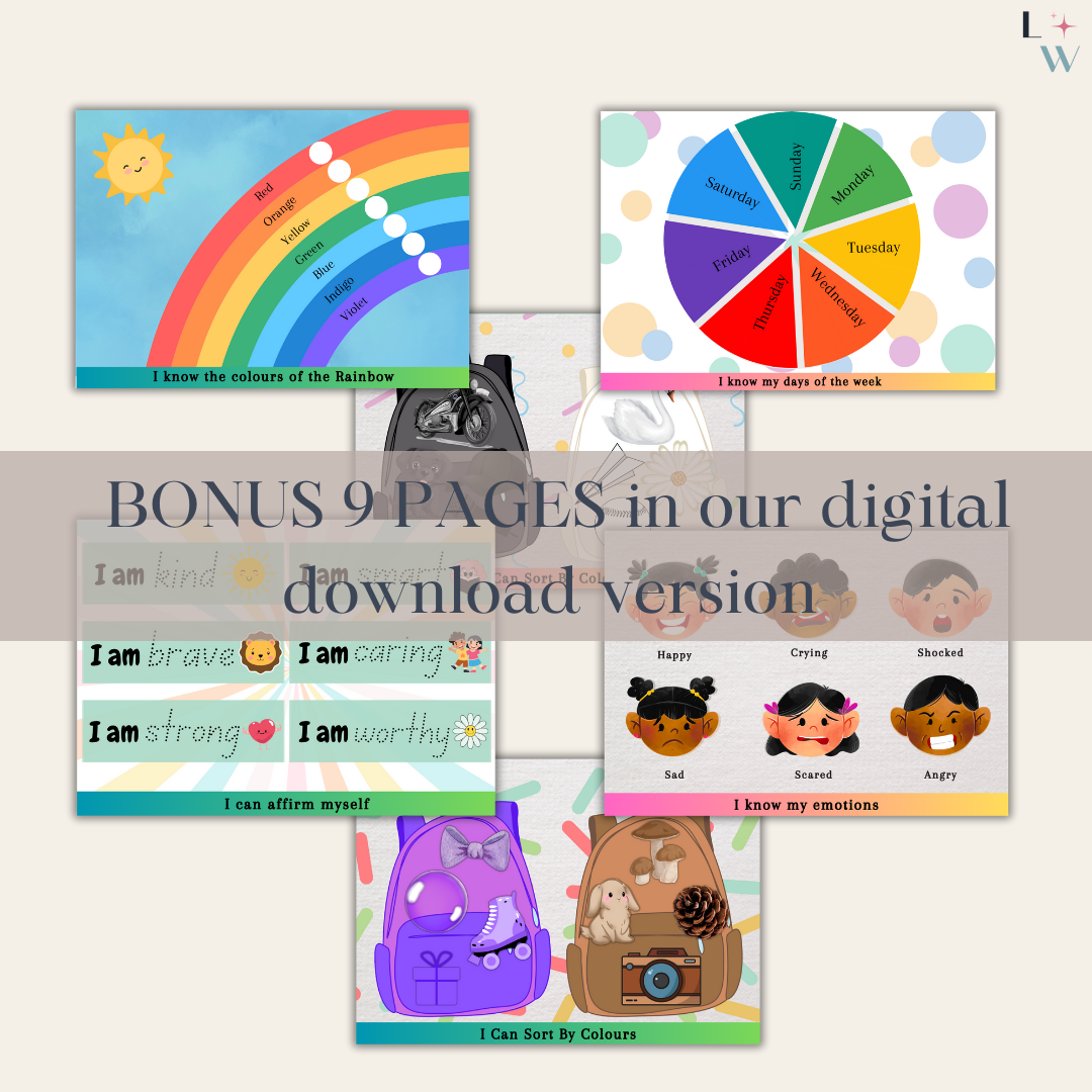 My First Busy Book (DIGITAL EDITION)