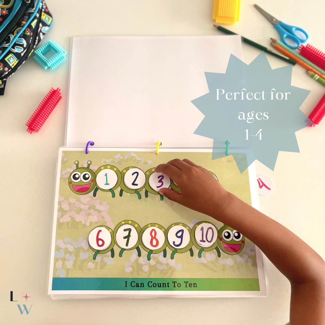 My First Busy Book (DIGITAL EDITION)