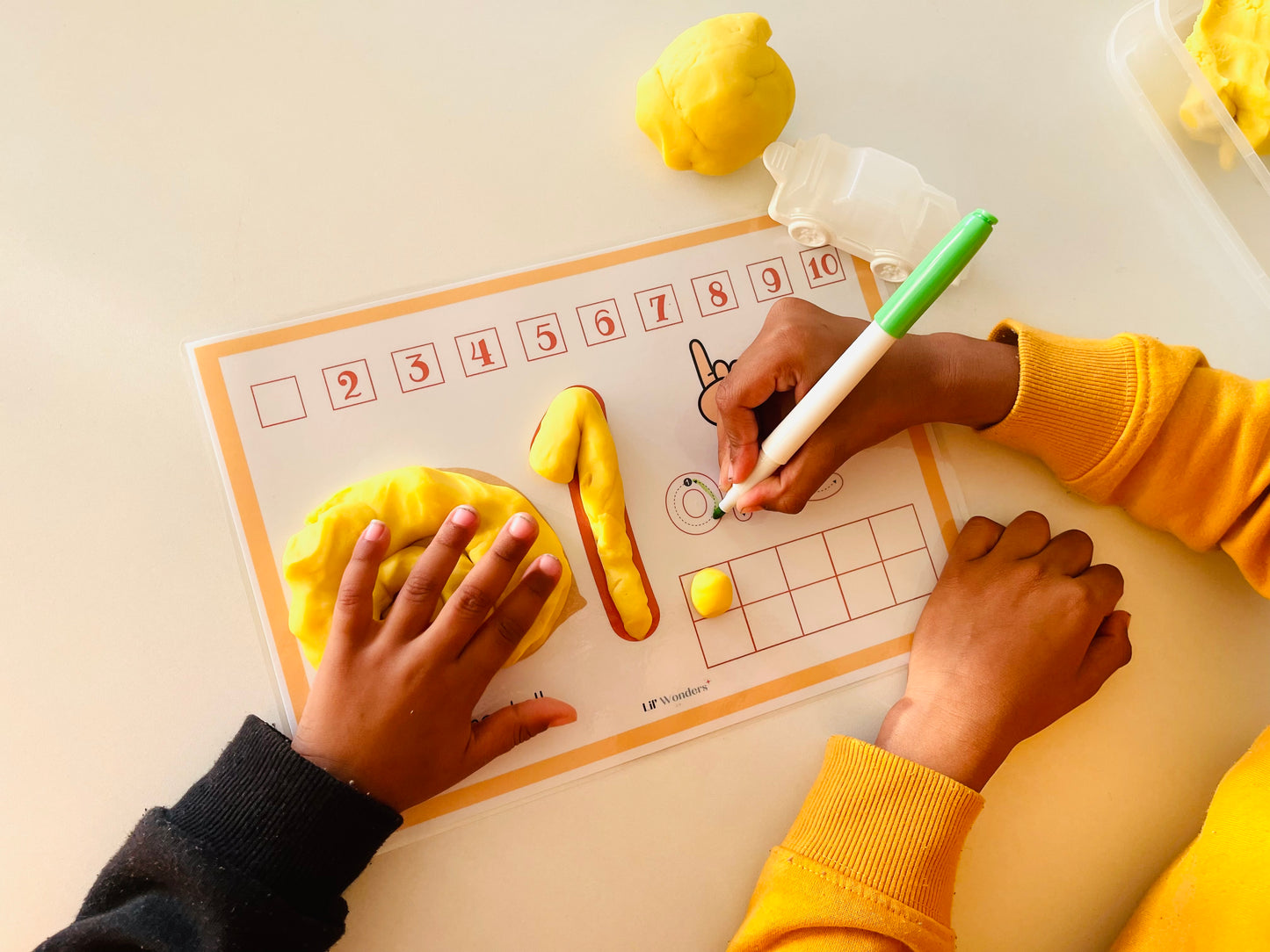 Playdough Mats
