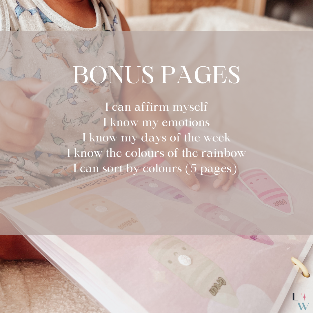 My First Busy Book (DIGITAL EDITION)