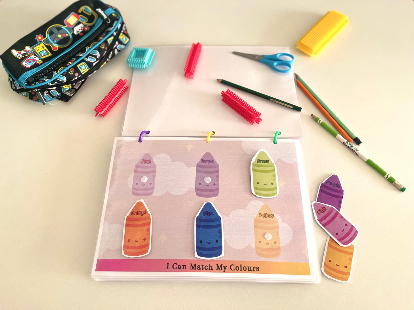 My First Busy Book