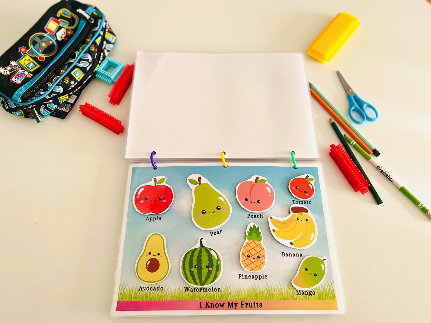 My First Busy Book