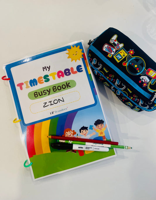 My Timestable Busy Book