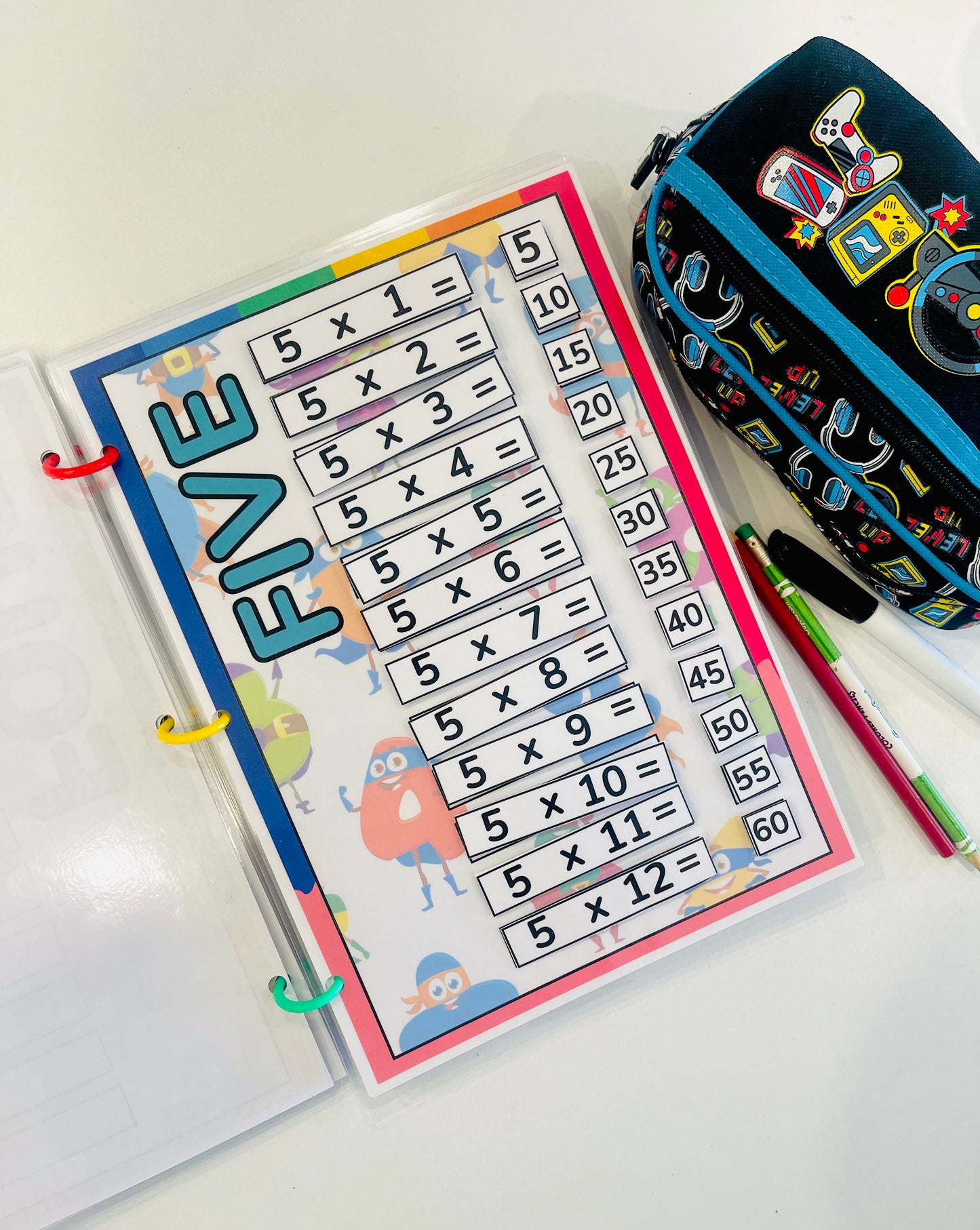 My Timestable Busy Book