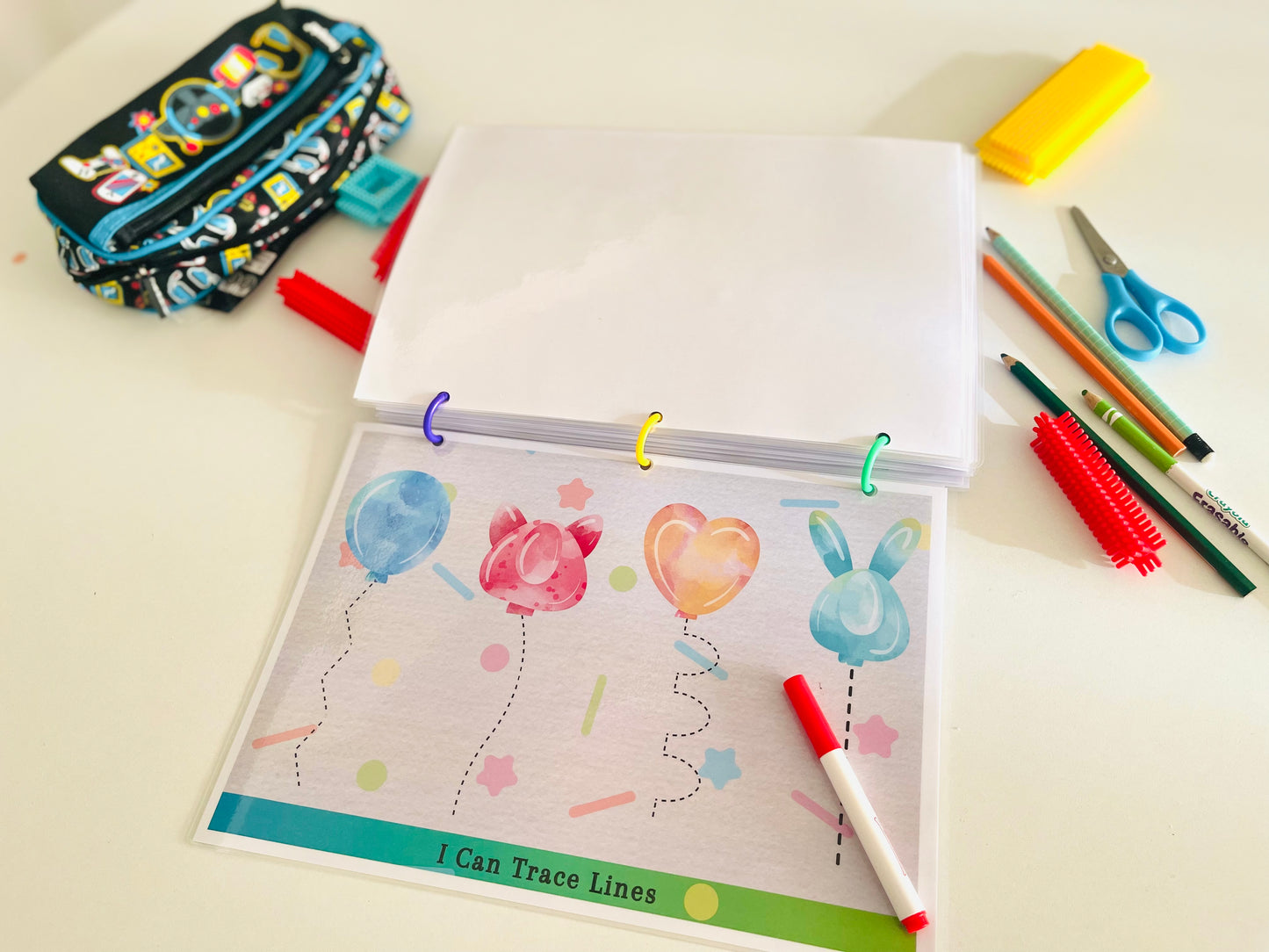 My First Busy Book