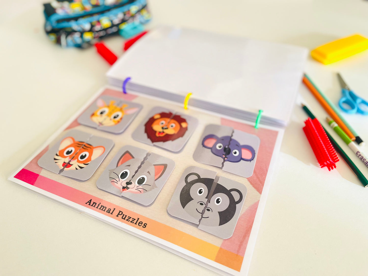 My First Busy Book