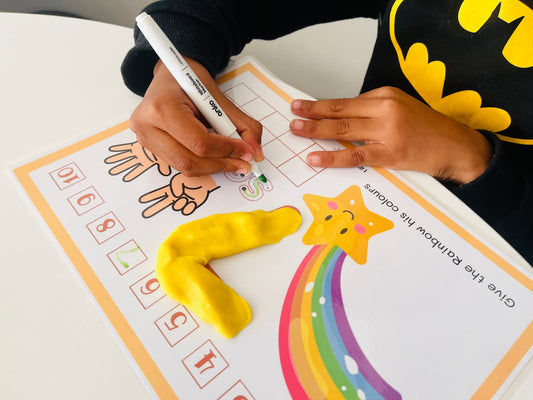Playdough Mats