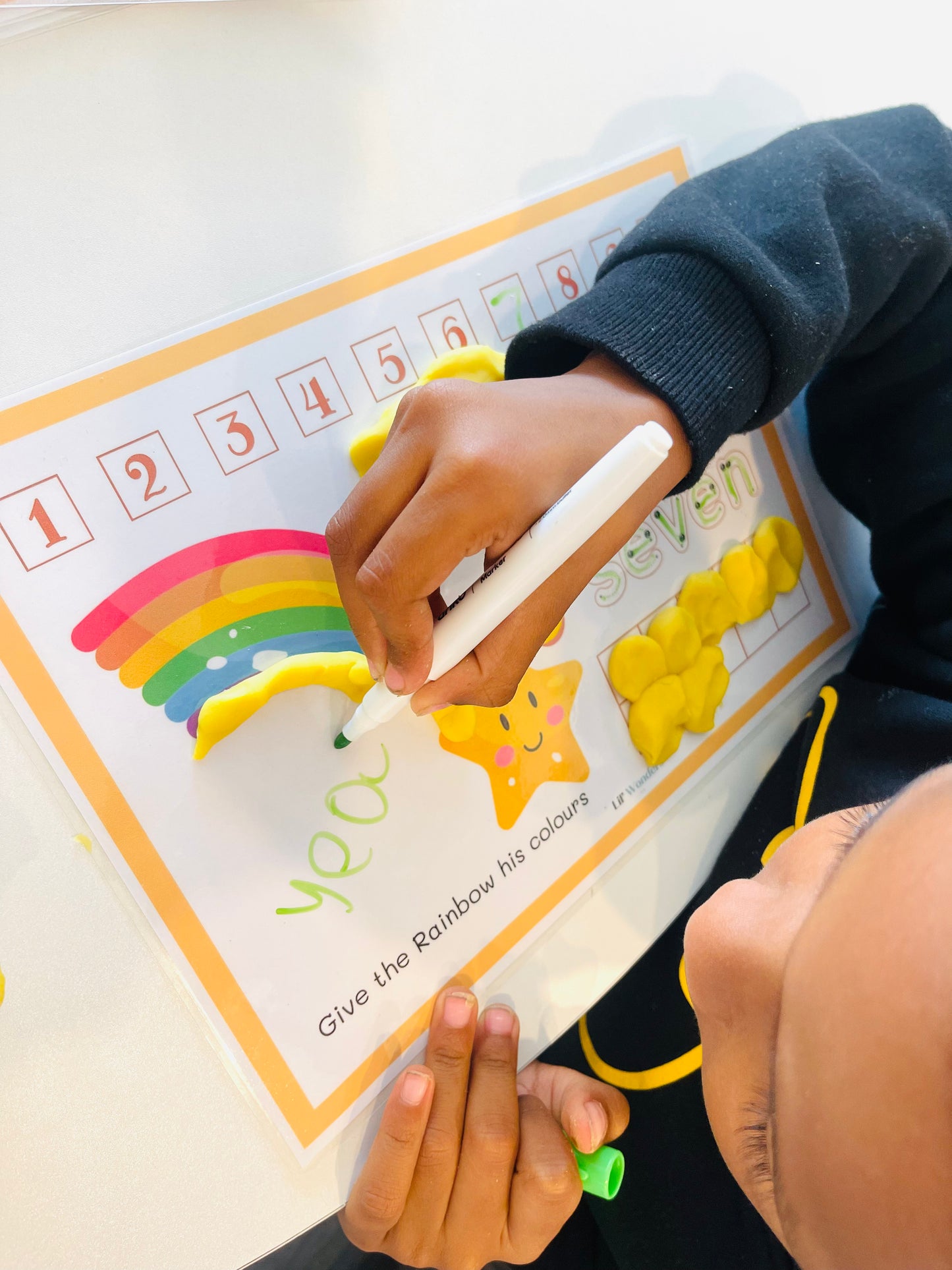 Playdough Mats