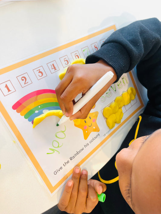 Playdough Mats