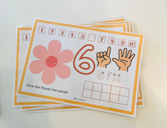 Playdough Mats (DIGITAL EDITION)