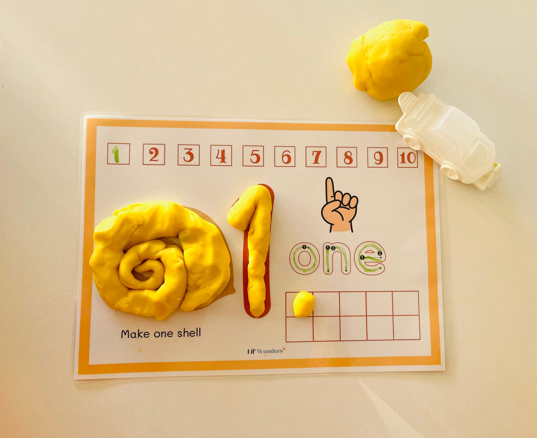 Playdough Mats (DIGITAL EDITION)