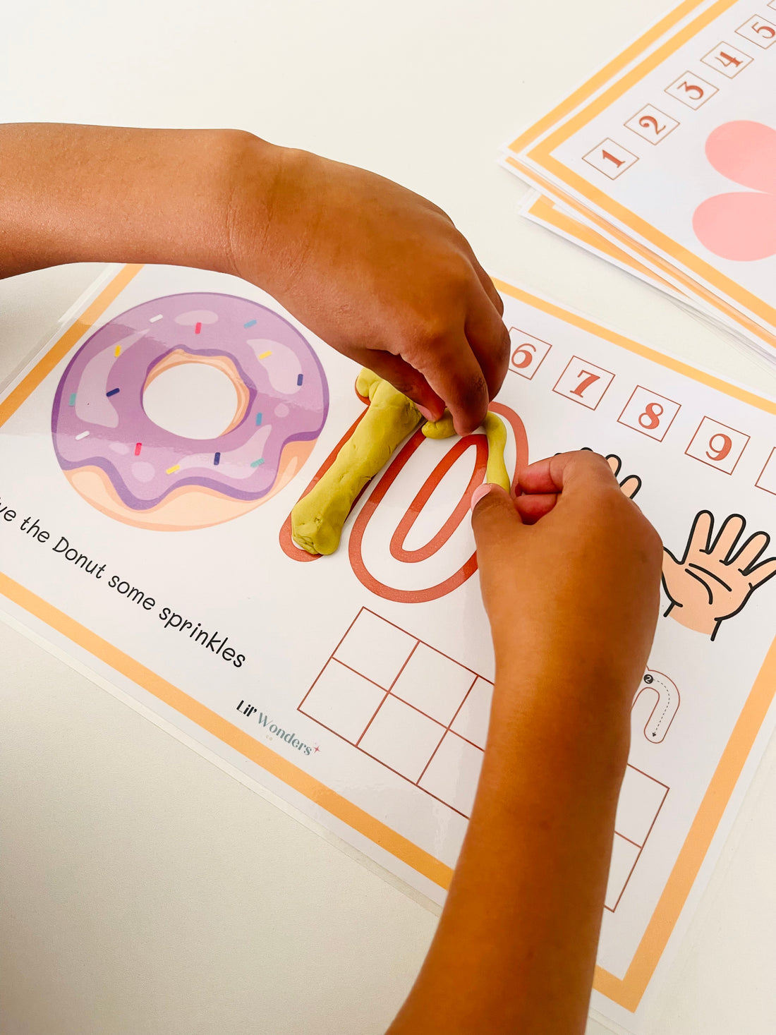 Playdough Mats (DIGITAL EDITION)