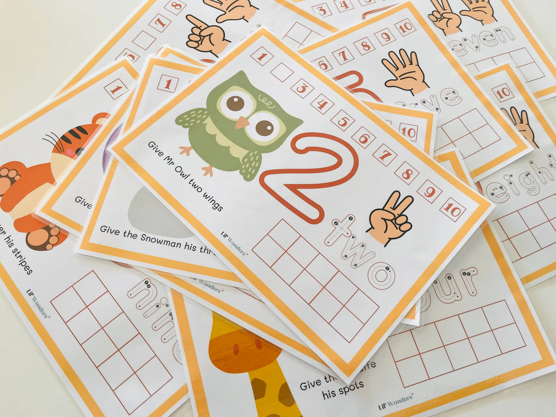 Playdough Mats (DIGITAL EDITION)