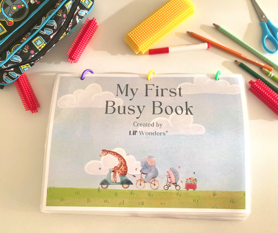 My First Busy Book