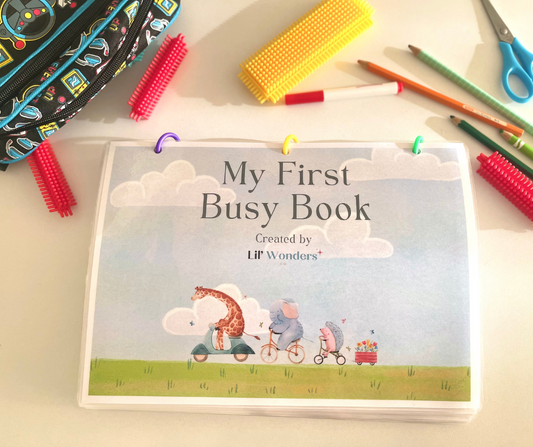 My First Busy Book
