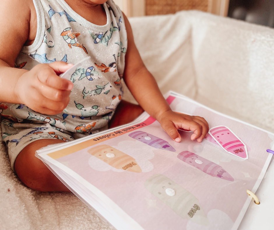 My First Busy Book
